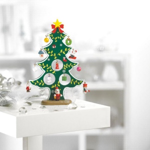 Sapin de Noël de décoration - WOODTREE 5