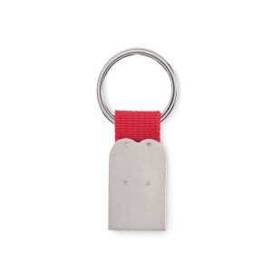 Porte clef coeur en métal - BONHEUR 3