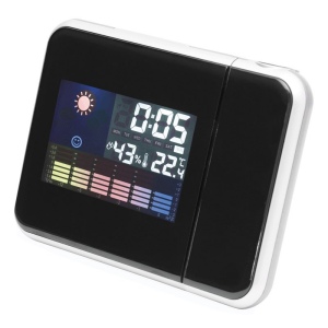 Horloge de bureau avec projection COLOUR PRO 3