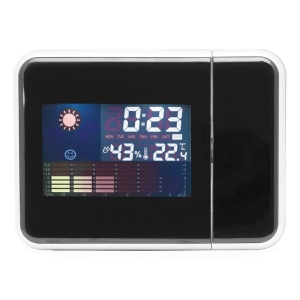 Horloge de bureau avec projection COLOUR PRO 4
