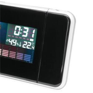 Horloge de bureau avec projection COLOUR PRO 6