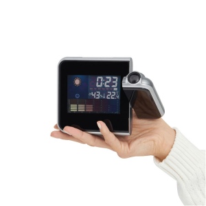 Horloge de bureau avec projection COLOUR PRO 8
