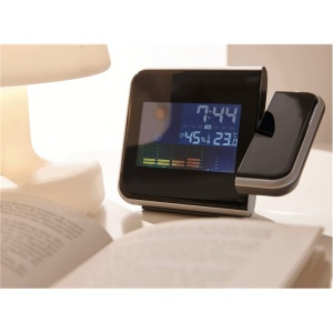 Horloge de bureau avec projection COLOUR PRO 9