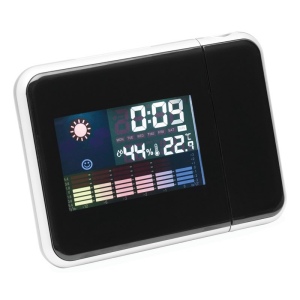 Horloge de bureau avec projection COLOUR PRO