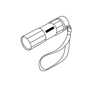 Lampe de poche DEL POWERFUL 20