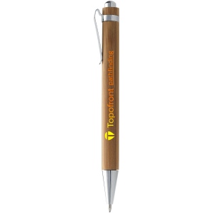 Stylo bille en bambou Celuk (encre noire) 3