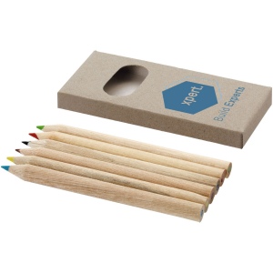 Set de 6 crayons de couleur Ayola 4