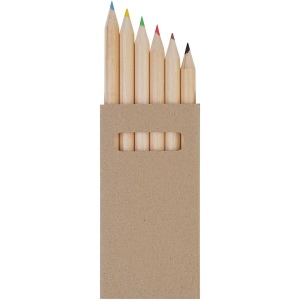Set de 6 crayons de couleur Ayola 5