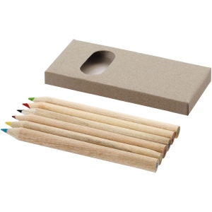 Set de 6 crayons de couleur Ayola 2