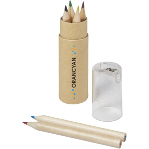 Set de 6 crayons de couleur Kram 7