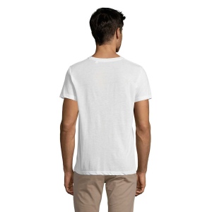 Tee-shirt unisexe col rond pour la sublimation - SUBLIMA 6