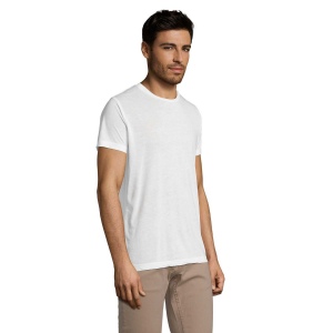 Tee-shirt unisexe col rond pour la sublimation - SUBLIMA 7