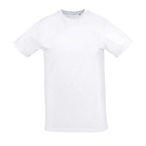 Tee-shirt unisexe col rond pour la sublimation - SUBLIMA 8