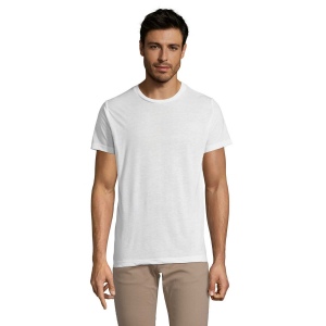 Tee-shirt unisexe col rond pour la sublimation - SUBLIMA