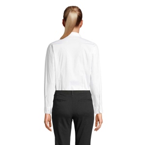 Chemise femme stretch manches longues - EDEN 18
