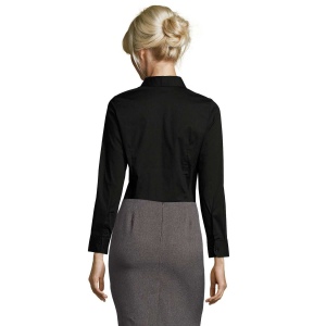 Chemise femme stretch manches longues - EDEN 20
