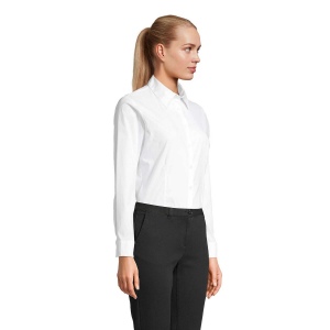 Chemise femme stretch manches longues - EDEN 22