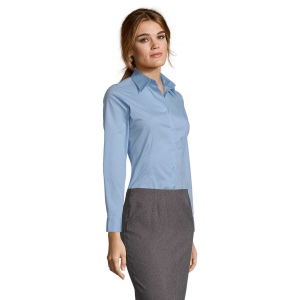 Chemise femme stretch manches longues - EDEN 23