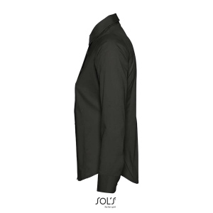Chemise femme stretch manches longues - EDEN 24
