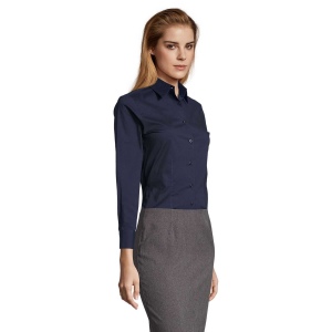 Chemise femme stretch manches longues - EDEN 25