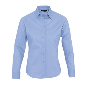 Chemise femme stretch manches longues - EDEN 27