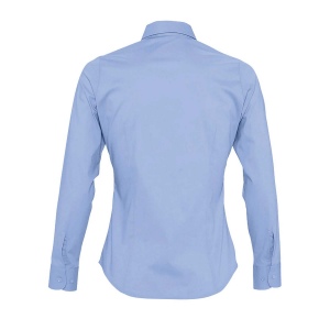 Chemise femme stretch manches longues - EDEN 31