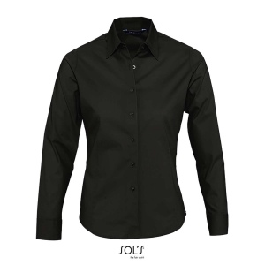Chemise femme stretch manches longues - EDEN 8
