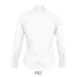 Chemise femme stretch manches longues - EDEN 10