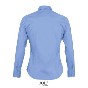 Chemise femme stretch manches longues - EDEN 11