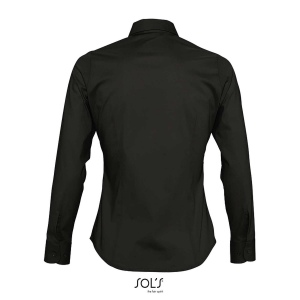 Chemise femme stretch manches longues - EDEN 12