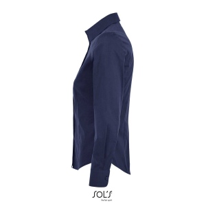 Chemise femme stretch manches longues - EDEN 13