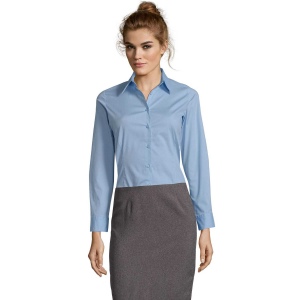 Chemise femme stretch manches longues - EDEN 3
