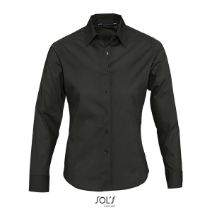 Chemise femme stretch manches longues - EDEN 4