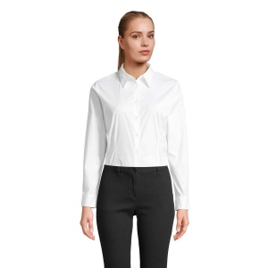 Chemise femme stretch manches longues - EDEN