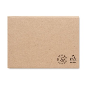 Set de notes en papier recyclé - MEUI 3