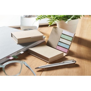 Set de notes en papier recyclé - MEUI 5