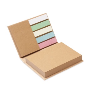Set de notes en papier recyclé - MEUI 2