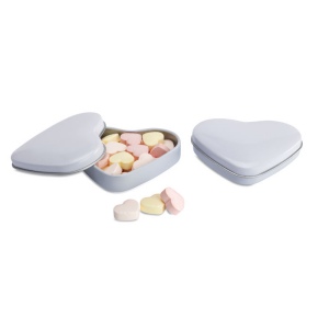 Boîte coeur avec bonbons - LOVEMINT 5