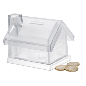 Tirelire maison plastique - MYBANK 3