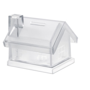 Tirelire maison plastique - MYBANK