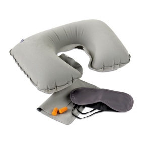 Set oreiller, masque, bouchons - TRAVELPLUS 4