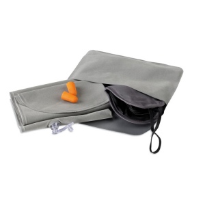 Set oreiller, masque, bouchons - TRAVELPLUS 6