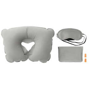 Set oreiller, masque, bouchons - TRAVELPLUS 2