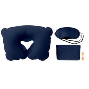 Set oreiller, masque, bouchons - TRAVELPLUS 3