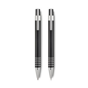 Set stylo bille étui métal - ALUCOLOR 5