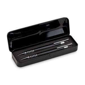 Set stylo bille étui métal - ALUCOLOR 3