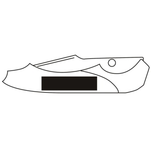Couteau de poche BLACK-CUT 7