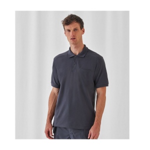 Polo de travail coton avec poche 5