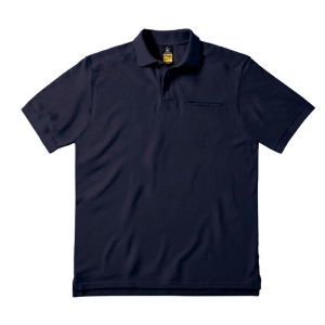 Polo de travail coton avec poche 4