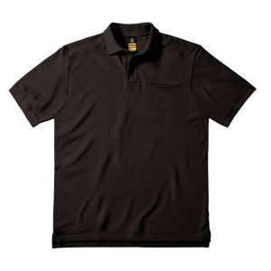 Polo de travail coton avec poche 3